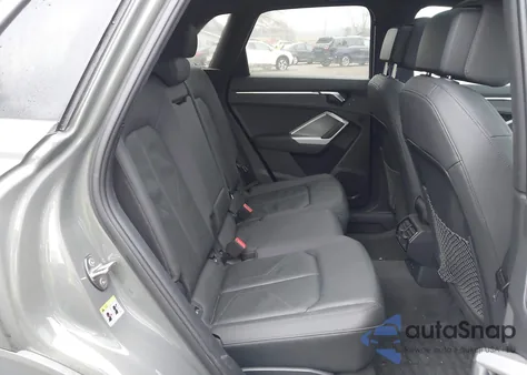 2020 Audi Q3 Premium 45 Tfsi S Line Quattro Tiptronic из США, поврежденный, VIN WA1DECF35L1018377